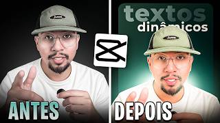 Como DOMINAR o Estilo de Edição que mais VIRALIZA pelo CELULAR! (Tutorial completo no CapCut)