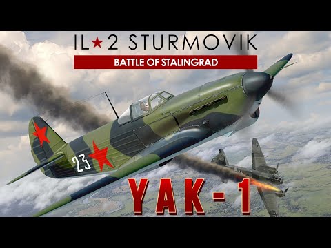 IL-2 Sturmovik: YAK-1 Mission || Intercept Transports