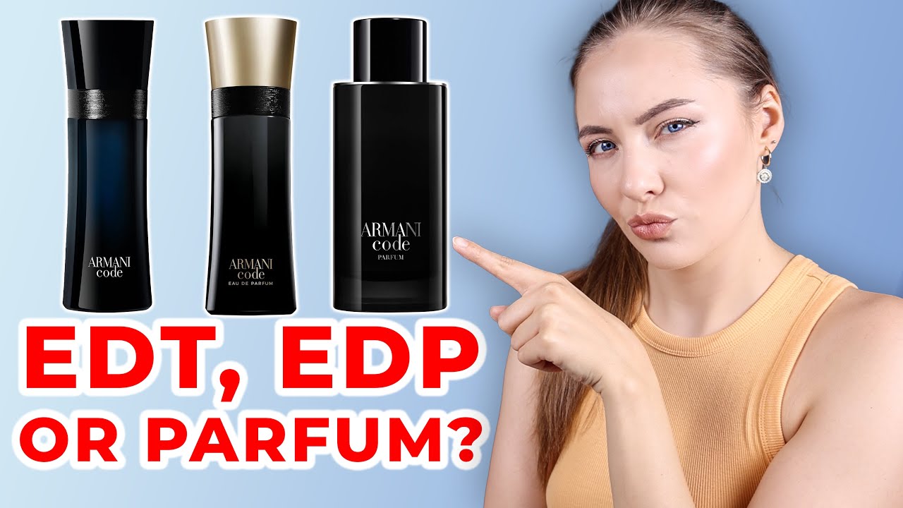 ARMANI CODE PARFUM vs EAU DE PARFUM vs EAU DE TOILETTE | Which Cologne Is The Best