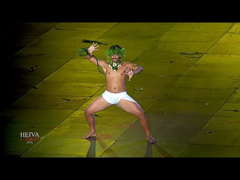 HEIVA I TAHITI 2015 - Kevin TEAUROA / Tefana i Ahurai