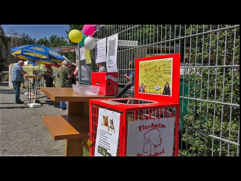 Tierheim   Sommerfest  Bischdorf 2021