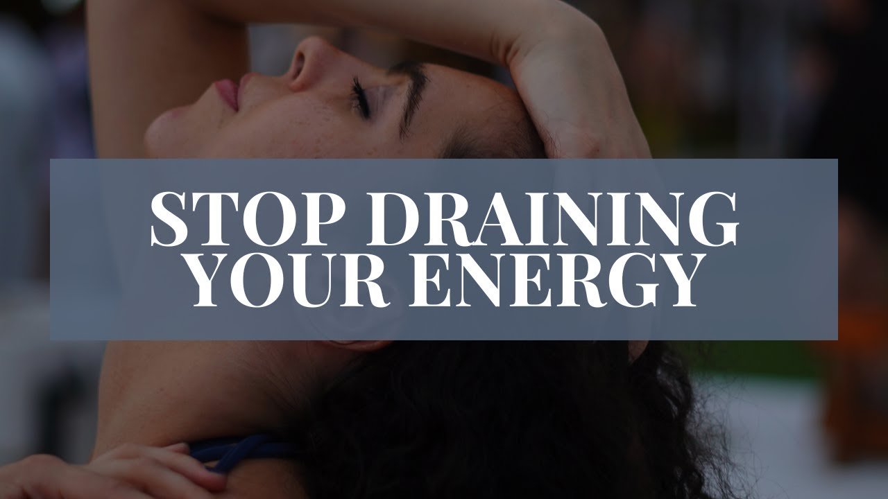 5 Steps on How to Energize Yourself | Identify Triggers to Transform your Day