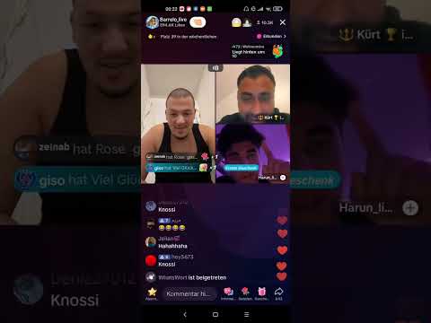 Barello Latenight Fitnastream eskaliert 09.06.23 Part 2/2