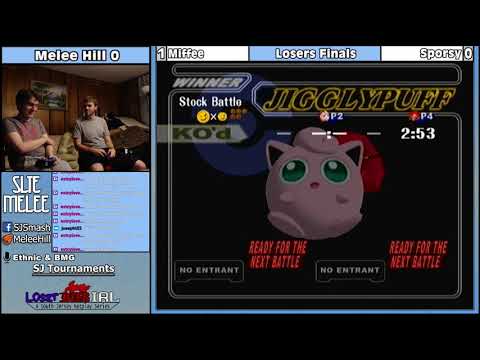 Melee Hill 0: Miffee (Puff, GnW) Vs. Sporsinick (Samus, GnW) - LF