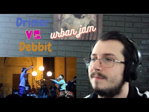 Reazione Urban Jam - Drimer VS Debbit - Ottavi Di Finale Parte2