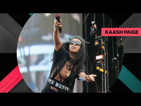 Kaash Paige  - Love Songs (Wireless Festival 2022)