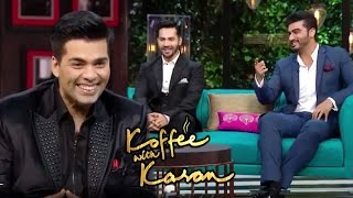 Varun Dhawan & Arjun Kapoor On Koffee With Karan Season 5 | 20th Nov 2016