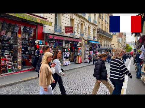 THE BEST SOUVENIR SHOPS Are In Rue de Steinkerque in Paris