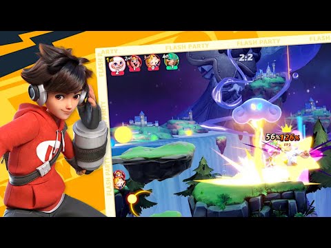 Smackdown Multi-platform Tutorial Gameplay - Flash Party - YouTube