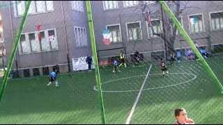 Micro Uisp : Mercede - Audax 8 a 0 (1° tempo) Micro Uisp : Mercede - Audax 8 a 0 (1° tempo)
