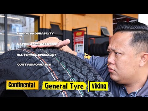 BEST QUALITY TYRE GROUP CONTINENTAL,GENERAL TYRE,VIKING,// YT TYRE & BATTERIES SDN BHD // 