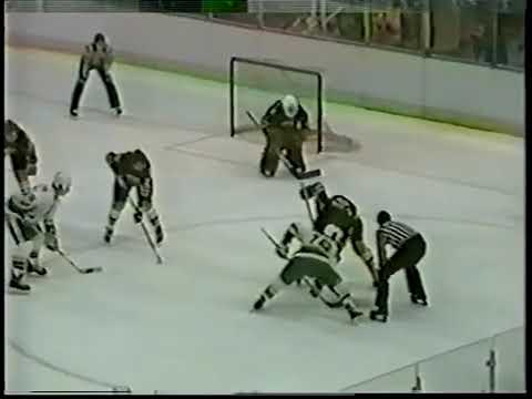 Boston Bruins vs Minnesota North Stars February 19th 1983