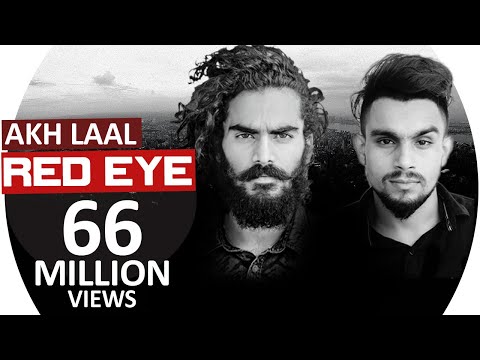 Red Eye (Akh Laal Rehndi aa) Js Randhawa ft. Laji Surapuria (Lyrical Video) Viral Homies | Cheema y