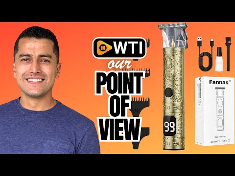 Hair Clippers for Men - WTI product video review
