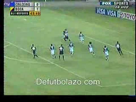 Cruzeiro 1 Boca Juniors 2 - Copa Libertadores Octavos Vuelta