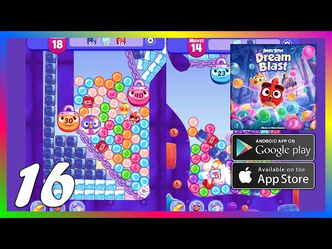 Angry Birds Dream Blast 🐦Gameplay Stage 118-123 (Android, iOS)