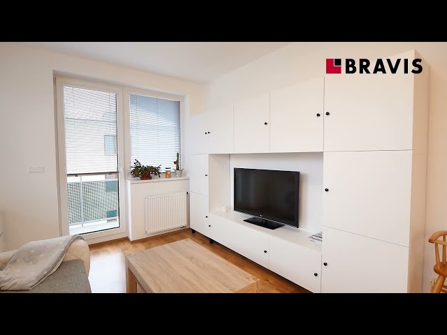 Prodej bytu 2+kk, Rezidence Slovanská, Slavkov u Brna, novostavba, balkon, parkovací místo