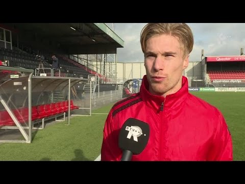 Tom van Weert over zijn droogte bij Excelsior