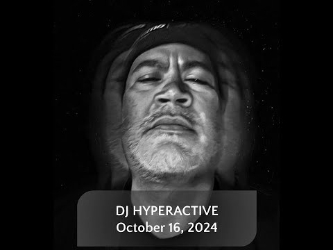 DJ Hyperactive on The Vault - October 16, 2024