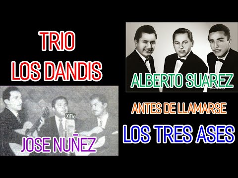 Los Dandis HERIDA DE AMOR [[ INICIOS de LOS TRES ASES ]] Juan Neri Héctor González Alberto Suárez