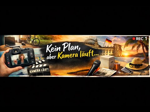 Intro "Kein Plan, aber Kamera läuft..."