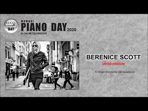 BERENICE SCOTT performs at Mumbai PIANO DAY 2020