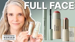 Full Face of Versed Makeup (is it similar to Merit?)  + thoughts on Goop Glow | Trish V