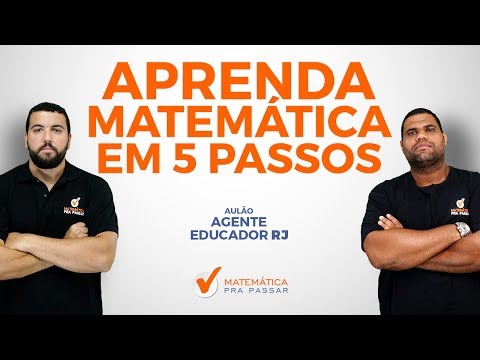 RJ EDUCATOR AGENT COMPETITION: LEARN MATHEMATICS IN 5 STEPS.[2019]