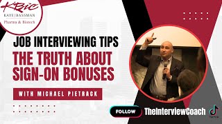 The Truth Behind Sign-On Bonuses – What You Need to Know