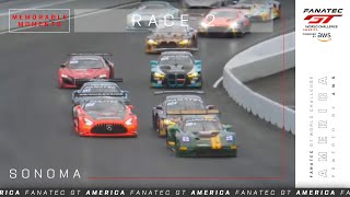 The Cleanest of Starts to Race 2 | Sonoma Raceway | GT World Challenge America 2024