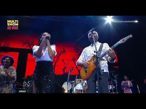 Anitta e Gilberto Gil - Qui nem jiló | Festival Combina 2017
