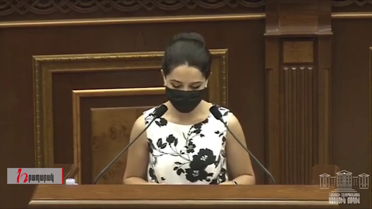 Ալիևը դարձել է իր իսկ քարոզած հակահայկականության գերին․ Տաթևիկ Հայրապետյան