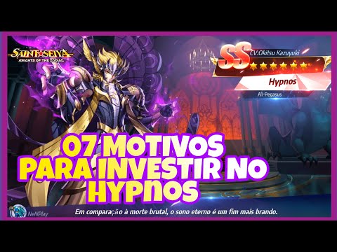 Hypnos Vale a Pena? (Review) - Saint Seiya Awakening