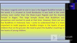 Grade 11 Essay: The country I would like to visit