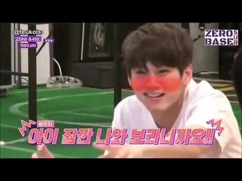 Wanna One Go Zero Base Ep 2 FUNNY MOMENTS