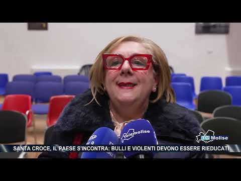 Santa Croce, il paese s'incontra: bulli e violenti devono essere rieducati
