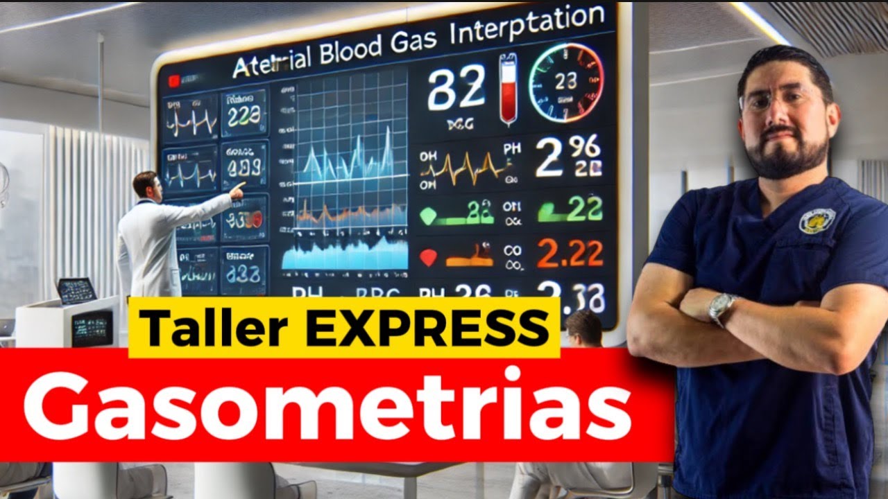 Interpretación de gasometrias 💉🩸