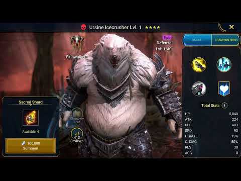 MEGATRON RAID Shadow Legends Summoning During Extra Legendary Event