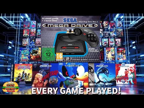 Mega Drive Mini 2 (Genesis Mini 2) - EVERY Game played & thoughts! Is it worth buying?