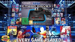 Mega Drive Mini 2 (Genesis Mini 2) - EVERY Game played & thoughts! Is it worth buying?