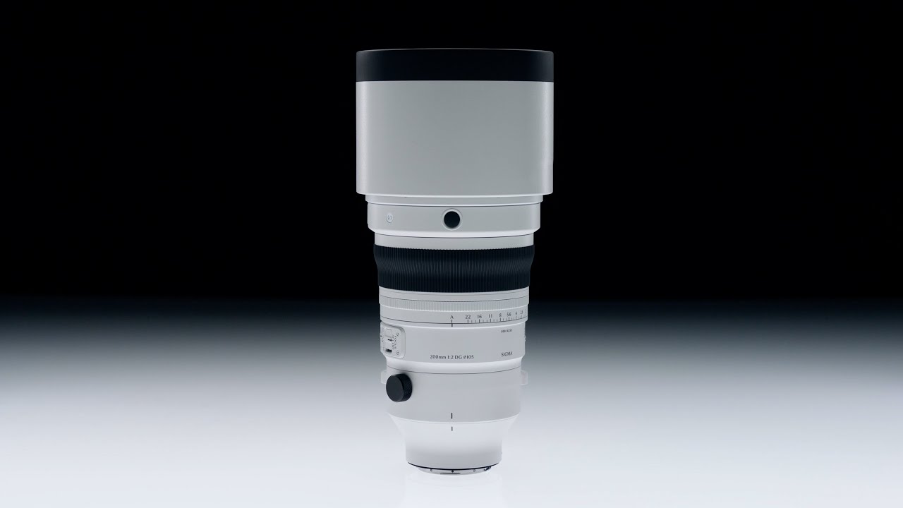 Sigma S 200mm f/2 DG OS (Sony E)