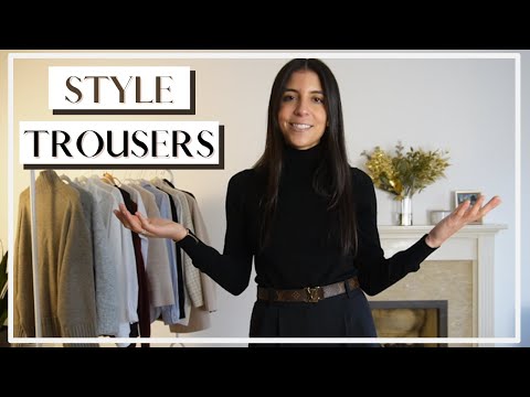 HOW TO STYLE WIDE LEG TROUSERS FOR AN ELEVATED LOOK!