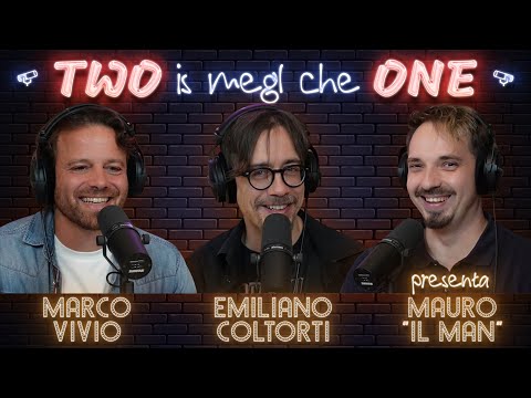 EMILIANO COLTORTI E MARCO VIVIO: UN'AMICIZIA CHE TRAVALICA LO SCHERMO - TWO IS MEGL CHE ONE #4