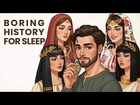 The Surprisingly Entire History of Perfume | Boring History For Sleep