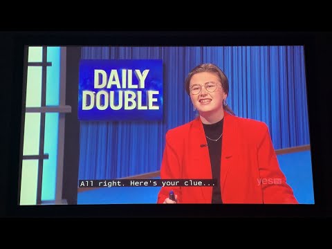 Jeopardy, Mattea Roach Day 2 - 1st Daily Double (4/6/22)