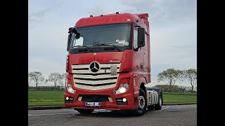 Đầu kéo Mercedes-Benz ACTROS 1848 LS để bán - Hình ảnh 4 | Autoline VN Đầu kéo Mercedes-Benz ACTROS 1848 LS | Hình ảnh 4 - Autoline