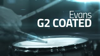 Video thumbnail for Evans G2 Coated - Snare Drum Head Review by Drumeo