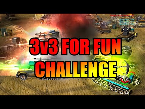 3v3 Challenge Live (by Sharbel) - Generals Zero Hour Online
