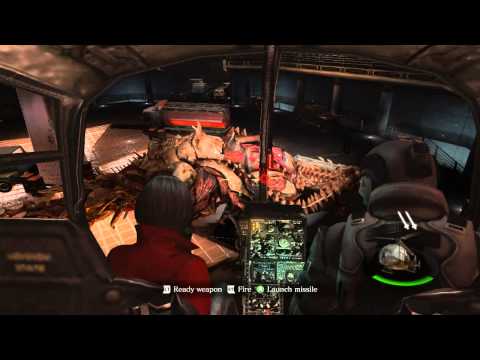 ★ Resident Evil 6 - Ada Professional Mode Co-op - With Koro - Part 11 - My Only Regret..