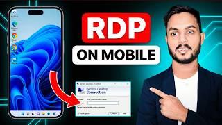 How to Use RDP in Android Mobile 2026 - Microsoft's NEW Windows App for Android